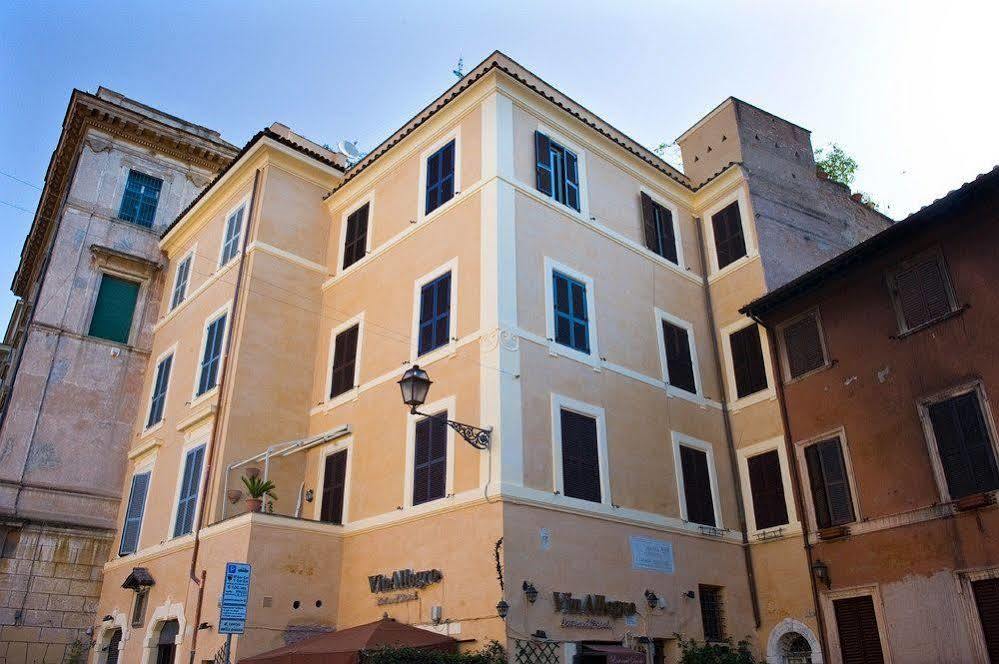 Finestra Su Trastevere - Guest House Rome Luaran gambar